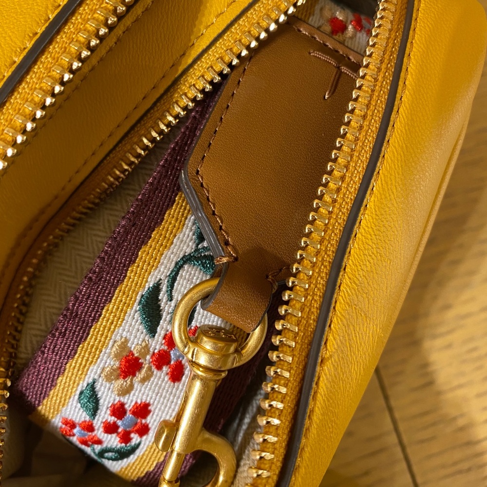 Perry Color-block Mini Bag In Dark Solarium - Picture 5 of 10